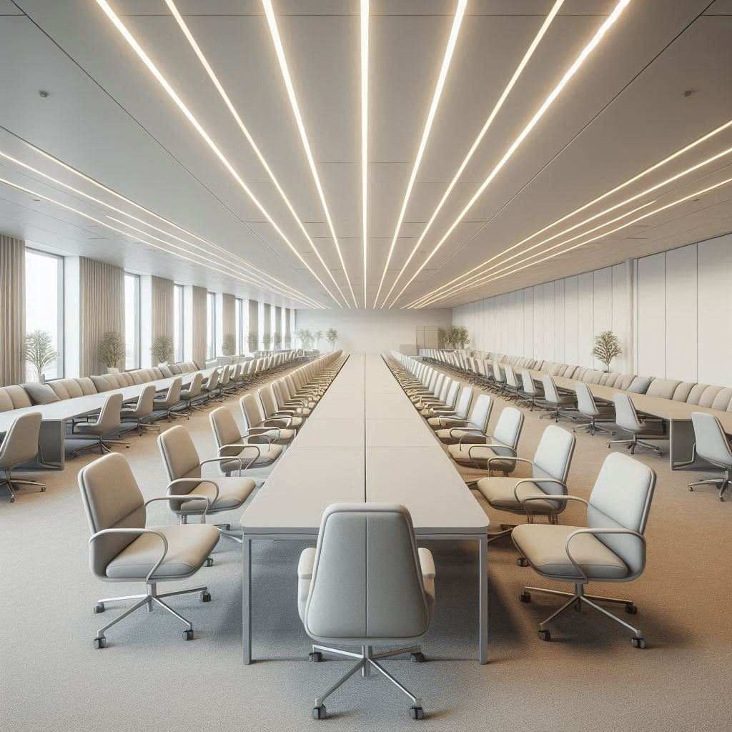 写字楼办公科技企业研发氛围因客户集中到访调整后内容团队该怎样通知相关人员